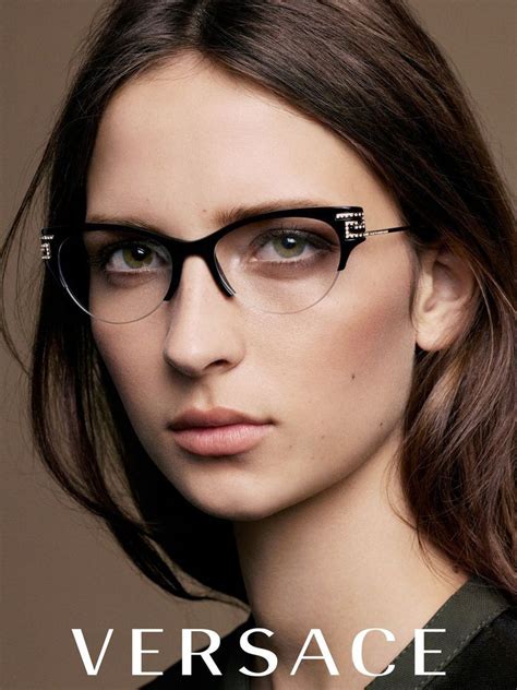 versace brille ove|versace glasses for round face.